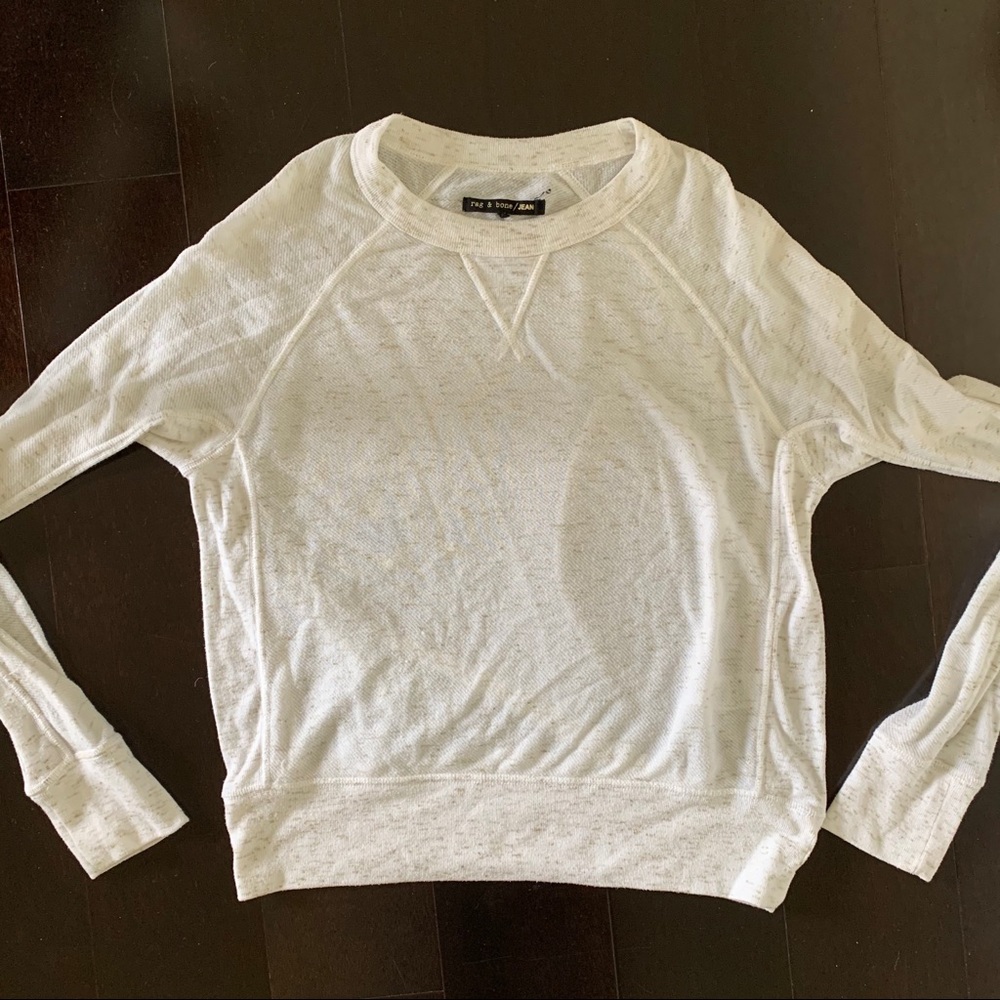 Rag & bone jean pullover sweater